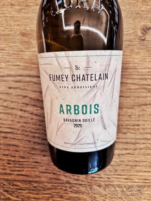 FUMEY CHATELAIN ARBOIS BLANC SAVIGNIN OUILLE 2020  vol 13.5